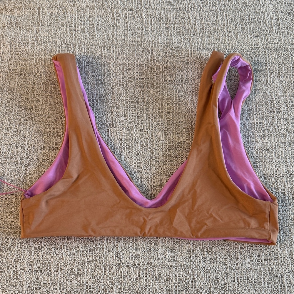 L*Space One Wave Bikini Top - Picture 2 of 5